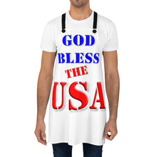 Load image into Gallery viewer, GOD BLESS THE USA Apron