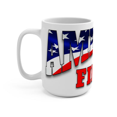 AMERICA FIRST Mug 15oz