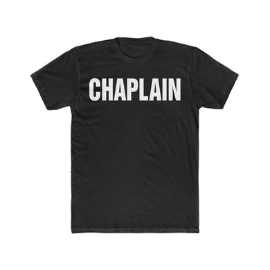 CHAPLAIN Cotton Crew Tee