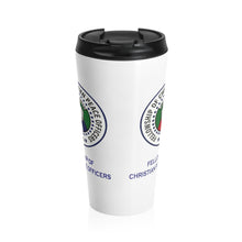 Load image into Gallery viewer, FCPO Stainless Steel Travel Mug