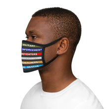 Load image into Gallery viewer, FIRST RESPONDERS Mixed-Fabric Face Mask