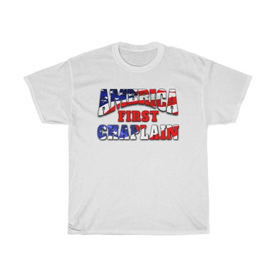 AF CHAPLAIN Heavy Cotton Tee