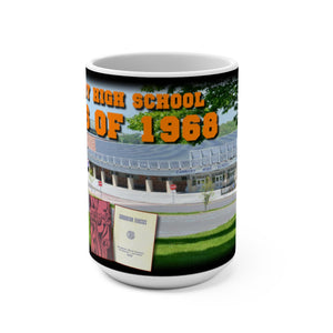 DHS CLASS OF 68 Mug 15oz