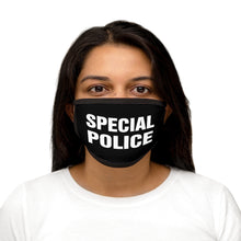 Load image into Gallery viewer, SPECIAL POLICE Mixed-Fabric Face Mask