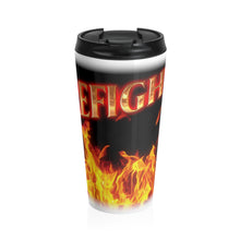 Load image into Gallery viewer, FIREFIGHTER Stainless Steel Travel Mug