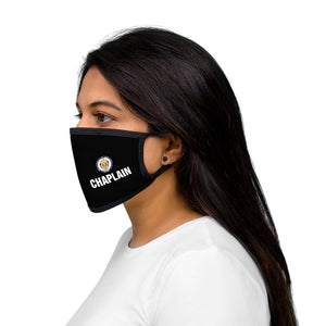 POLICE CHAPLAIN PROGRAM Mixed-Fabric Face Mask