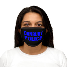 Load image into Gallery viewer, DANBURY POLICE Mixed-Fabric Face Mask