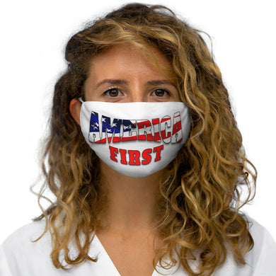 AMERICA FIRST Snug-Fit Polyester Face Mask