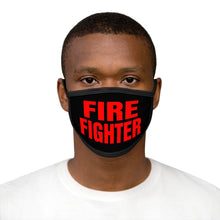 Load image into Gallery viewer, FIRE FIGHTER Mixed-Fabric Face Mask