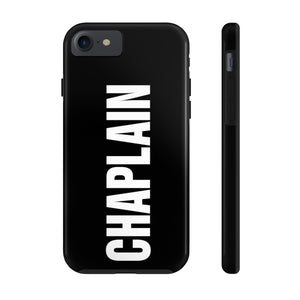 CHAPLAIN Tough Phone Cases