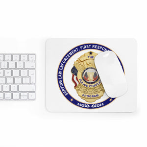 POLICE CHAPLAIN PROGRAM Mousepad