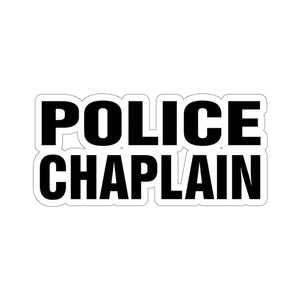 POLICE CHAPLAIN Stickers