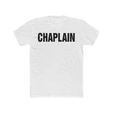 Load image into Gallery viewer, CHAPLAIN Cotton Crew Tee