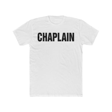 CHAPLAIN Cotton Crew Tee