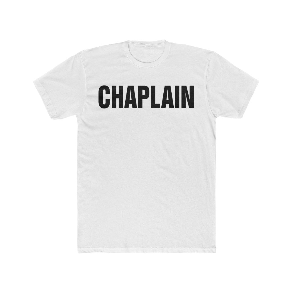 CHAPLAIN Cotton Crew Tee