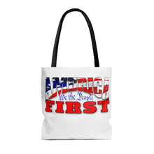 Load image into Gallery viewer, AMERICA FIRST Tote Bag