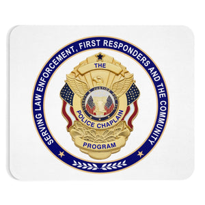 POLICE CHAPLAIN PROGRAM Mousepad