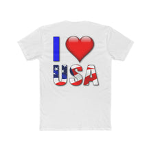 Load image into Gallery viewer, I LOVE USA Tee