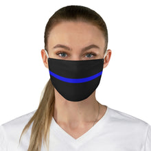 Load image into Gallery viewer, THIN BLUE LINE Fabric Face Mask