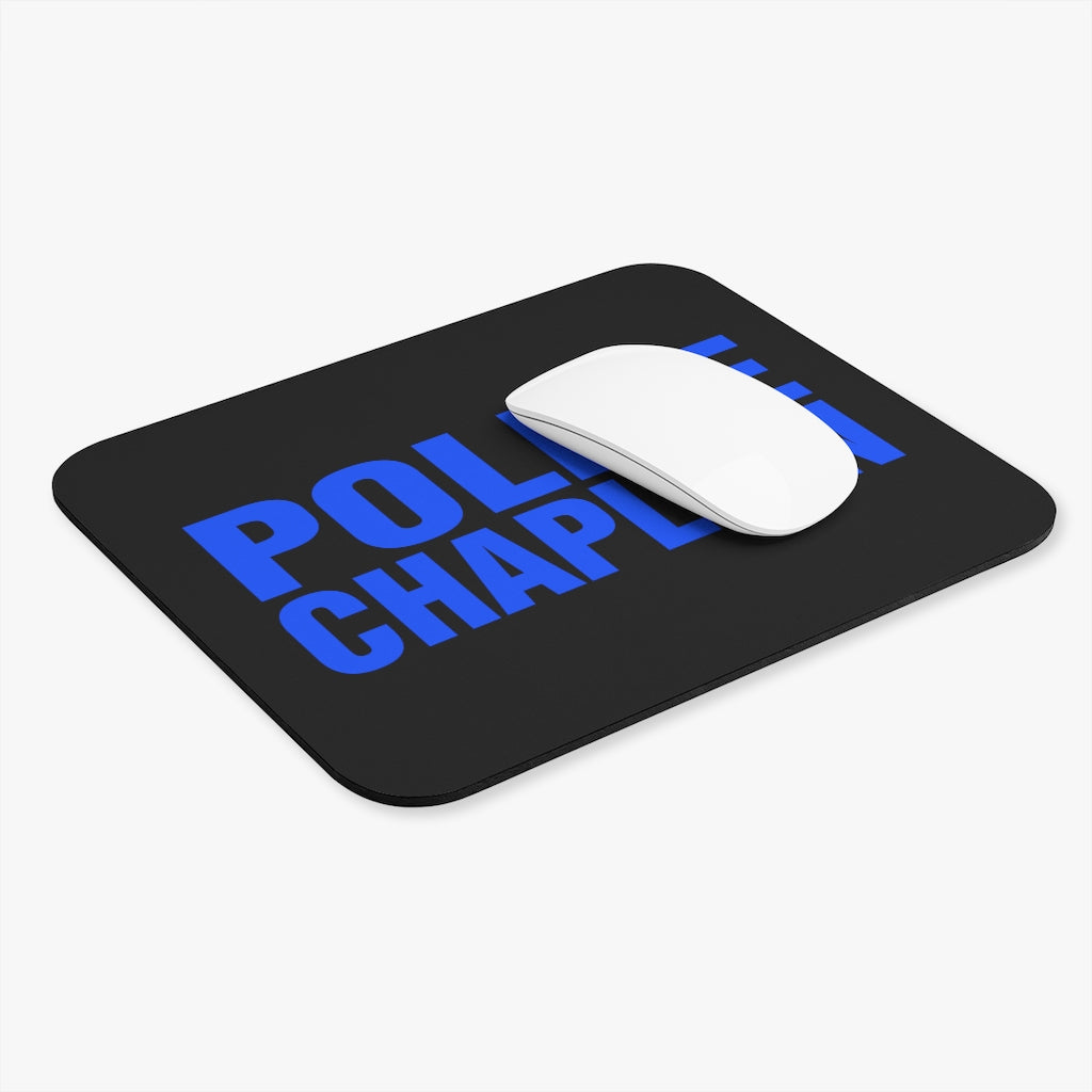 POLICE CHAPLAIN Mouse Pad (Rectangle)