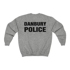 DANBURY POLICE Heavy Blend™ Crewneck Sweatshirt