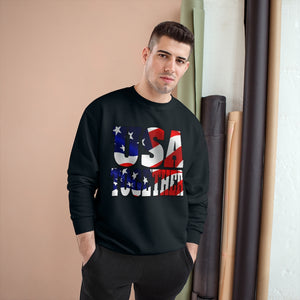 USA TOGETHER Champion Sweatshirt