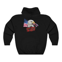 Load image into Gallery viewer, GOD BLESS USA Hooded Sweatshirt