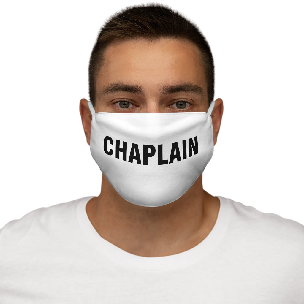 CHAPLAIN Snug-Fit Polyester Face Mask