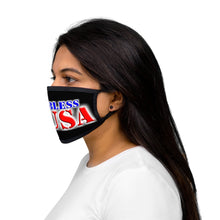 Load image into Gallery viewer, GOD BLESS THE USA Mixed-Fabric Face Mask