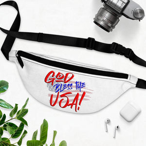 GOD BLESS THE USA Fanny Pack
