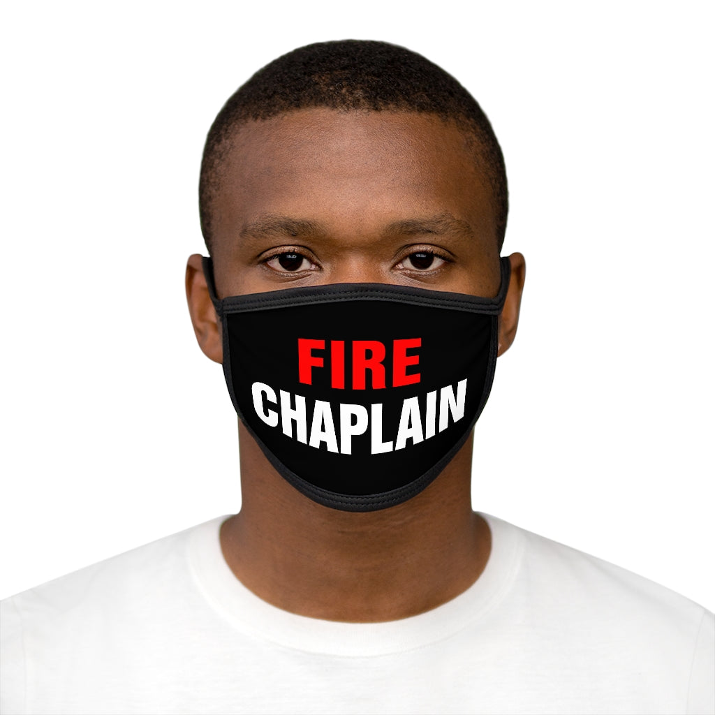 FIRE CHAPLAIN Face Mask