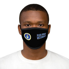 Load image into Gallery viewer, US AIR FORCE VETERAN Mixed-Fabric Face Mask