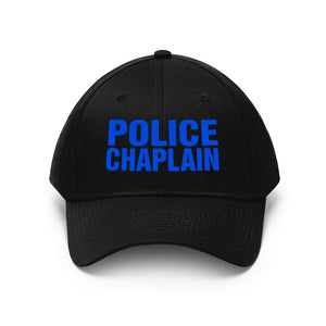 POLICE CHAPLAIN Twill Hat