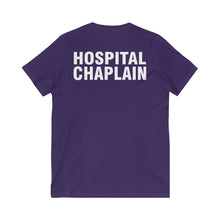 Load image into Gallery viewer, HOSPITAL CHAPLAIN  Short Sleeve V-Neck Tee