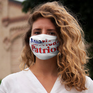 AMERICAN PATRIOT Snug-Fit Polyester Face Mask