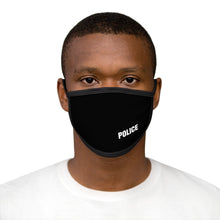 Load image into Gallery viewer, POLICE Mixed-Fabric Face Mask