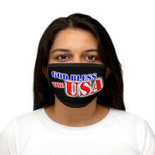 Load image into Gallery viewer, GOD BLESS THE USA Mixed-Fabric Face Mask