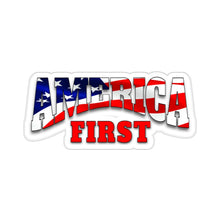 Load image into Gallery viewer, AMERICA FIRST  Stickers