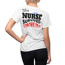 Load image into Gallery viewer, NURSE SURVIVOR Tee