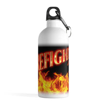 Load image into Gallery viewer, FIREFIGHTER Stainless Steel Water Bottle