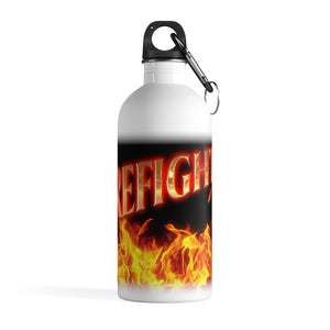 FIREFIGHTER Stainless Steel Water Bottle