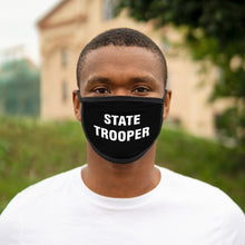 Load image into Gallery viewer, STATE TROOPER Mixed-Fabric Face Mask