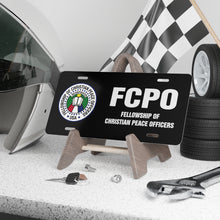 Load image into Gallery viewer, FCPO Vanity Plate