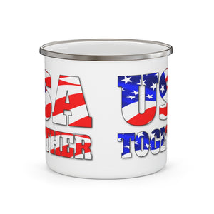 USA TOGETHER Enamel Mug