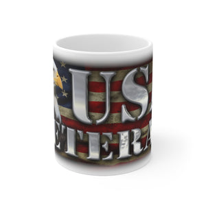 USA VETERAN Ceramic Mug 11oz
