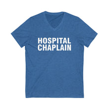 Load image into Gallery viewer, HOSPITAL CHAPLAIN  Short Sleeve V-Neck Tee