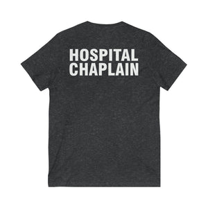 HOSPITAL CHAPLAIN  Short Sleeve V-Neck Tee