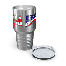 Load image into Gallery viewer, AMERICA FIRST Tumbler