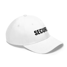 Load image into Gallery viewer, SECURITY Twill Hat