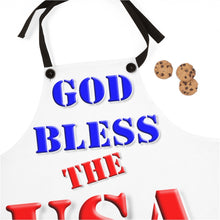 Load image into Gallery viewer, GOD BLESS THE USA Apron
